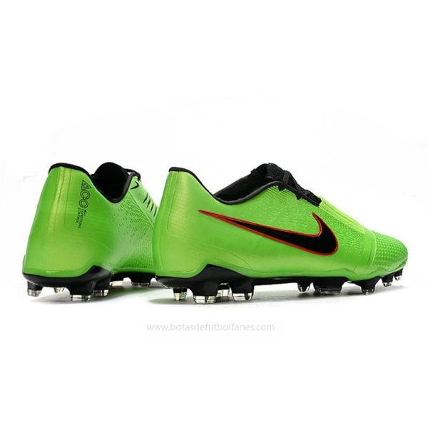 Nike Phantom Vnm Elite FG Verde Negro